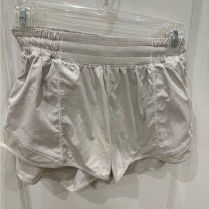 Lululemon hottie hot shorts size 4 tall